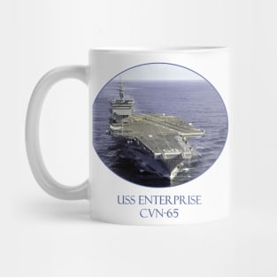 USS Enterprise  CVN-65 Mug